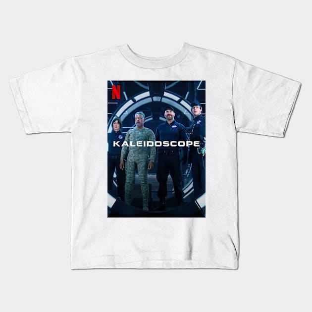 Kaleidoscope Kids T-Shirt by CERA23